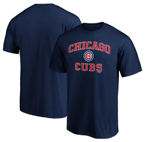 Chicago Cubs Heart & Soul T-Shirt with Logo