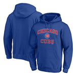 Chicago Cubs MLB Heart & Soul Hoodie Pullover Deep Royal