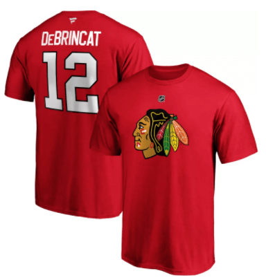 Chicago Blackhawks Toddler & Kids Debrincat T-Shirt