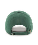 Men's '47 Green Bay Packers Dark Green Clean Up Adjustable Hat