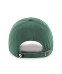 Youth '47 Green Bay Packers Dark Green Clean Up Adjustable Hat - Youth