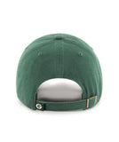 Youth '47 Green Bay Packers Dark Green Clean Up Adjustable Hat - Youth