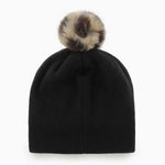 '47 Brand Chicago Bears Women's Black Knit Hat w/ Pom