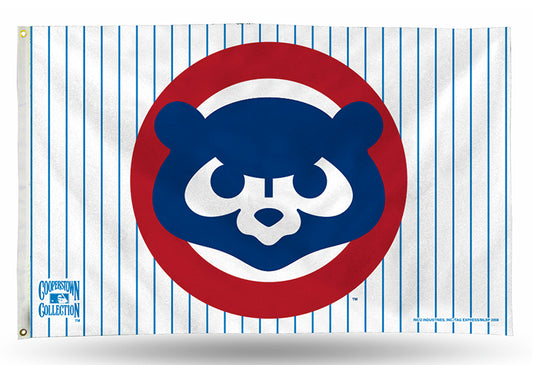 Chicago Cubs MLB 1984 Cooperstown 3' X 5' Banner Flag