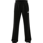 Mens Adidas Essentials Open Hem 3 Stripe Pants