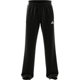 Mens Adidas Essentials Open Hem 3 Stripe Pants