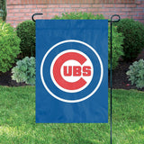 Chicago Cubs Premium Quality Garden Flag 18" x 12.5"
