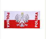 Polska Poland Towel Made in Poland by Glasmark