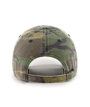Men's Chicago Blackhawks Camo '47 Clean Up Adjustable Hat