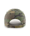 Men's Chicago Blackhawks Camo '47 Clean Up Adjustable Hat