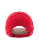 Men's Chicago Blackhawks '47 Brand Red Tomahawks Logo Clean Up Adjustable Hat
