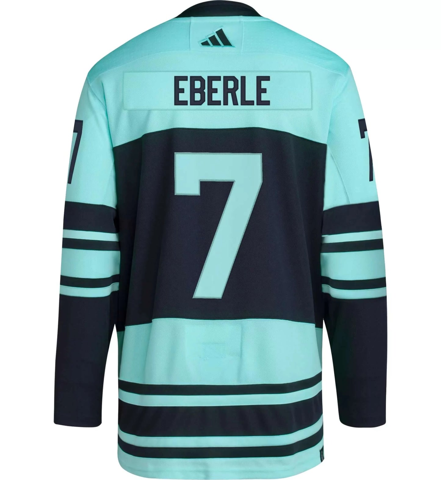 Adidas '22-'23 Reverse Retro Seattle Kraken Jordan Eberle #7 ADIZERO Authentic Jersey Men's