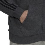 Mens Adidas Essentials Full-Zip Hoodie
