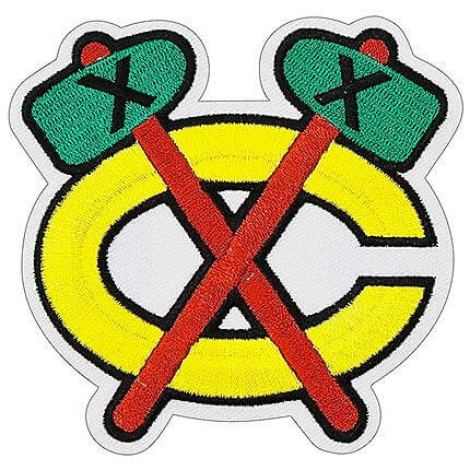 Chicago Blackhawks Away Tomahawk Logo Patch