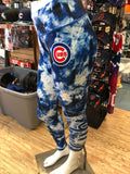 Chicago Cubs  Women's Tie-Dye  Leggings
