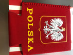 POLAND  Can Jacket RED Polska Whit Eagle