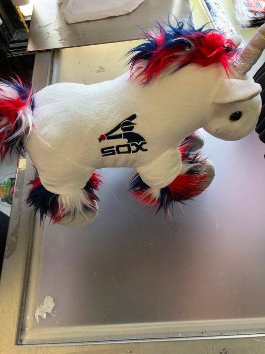 Chicago White Sox Retro Plush Unicorn by FOCO