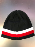 Polish Polska  Knit Winter Hat -Black/Red /White With  Eagle- Made in Poland