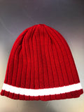 Polish Polska  Knit Winter Hat -RED With  Eagle- Made in Poland