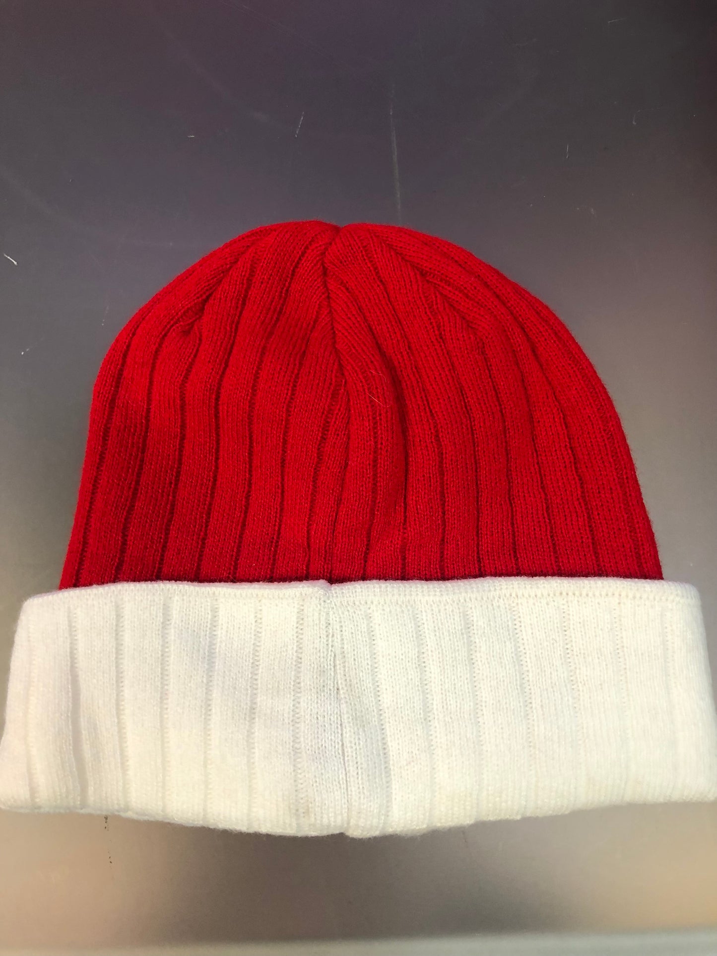 Polish Polska  Knit Winter Hat -RED /White With  Eagle- Made in Poland