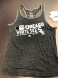 Girls Youth Chicago White Sox MLB Authentic Collection Tank Top Majestic Shirt