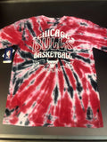 Chicago Bulls Youth Tie Dye  T-Shirt