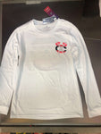 Chicago Blackhawks Women's Adidas AEROREADY Creator Tee Longsleeve Shirt - White