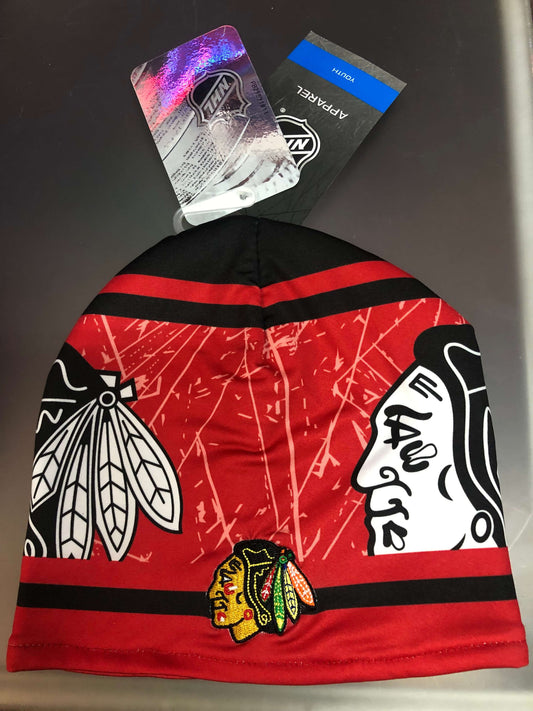 Blackhawks Youth Practice Beanie