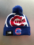 Chicago Cubs Logo  New Era Winter Hat