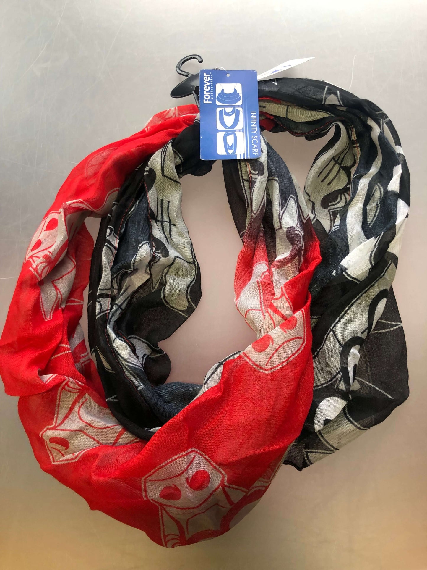 Chicago Bulls  Women's  Logo Infinity Scarf