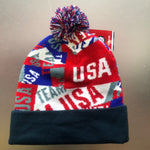 Team USA Olympics Tokyo 2020 Youth  8-20 Winter  Hat