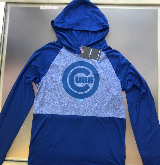 Cubs Transit TONAL Hoodie Deep Royal