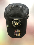 Chicago Cubs New Era 9TWENTY  Black Adjustable Hat 2