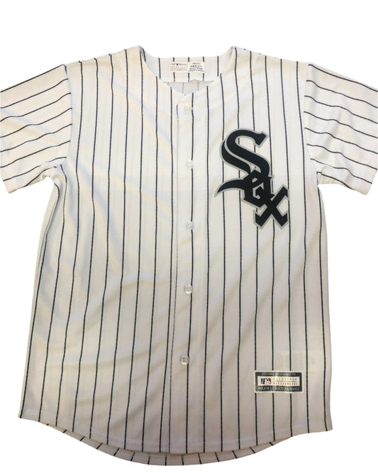 Chicago White Sox Youth MBL Sanitized  HOME  Jersey