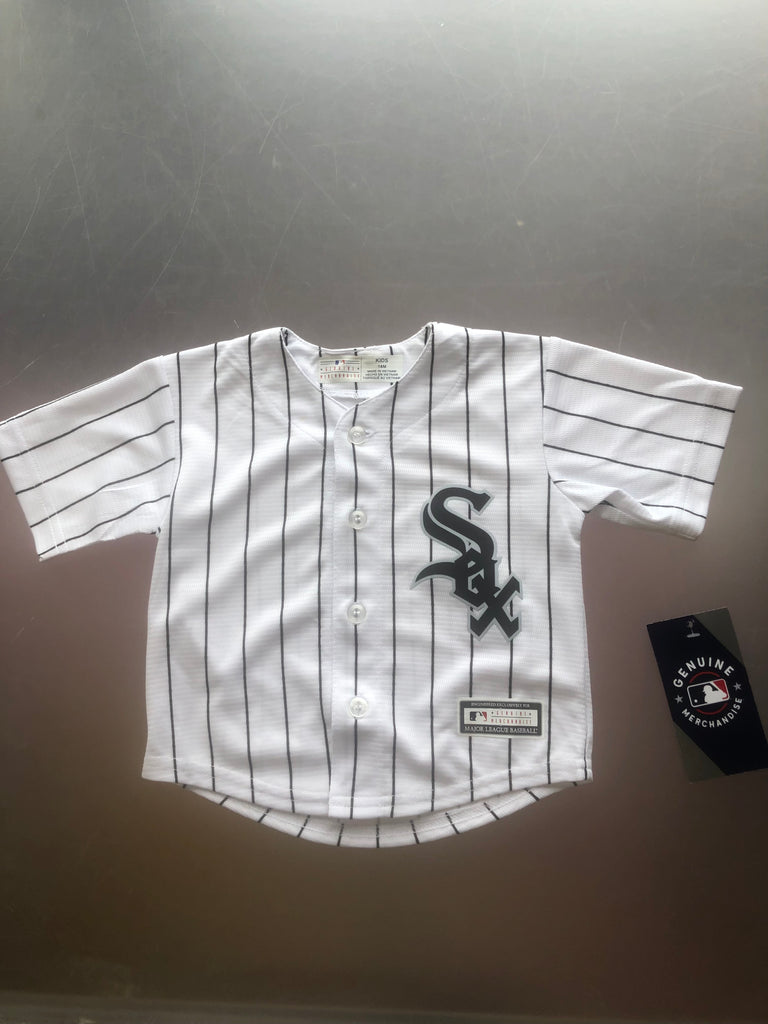 TODDLER /INFANT Chicago White Sox Replica Home Fashion Jersey