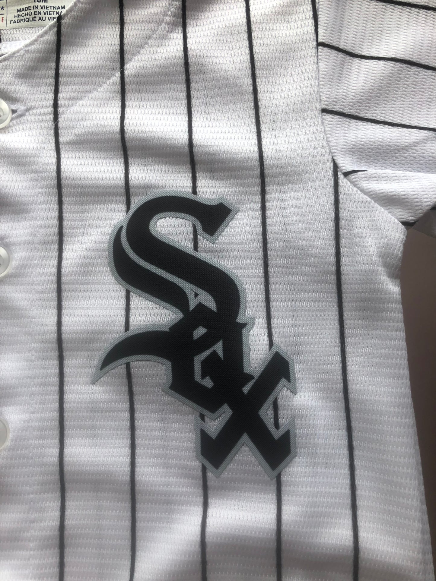 TODDLER /INFANT  Chicago White Sox Replica  Home Fashion Jersey