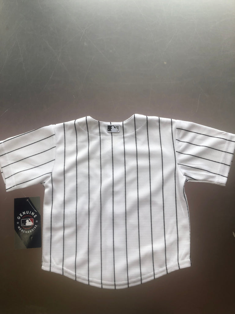 Toddler /INFANT Chicago White Sox Replica Home Fashion Jersey 12 M