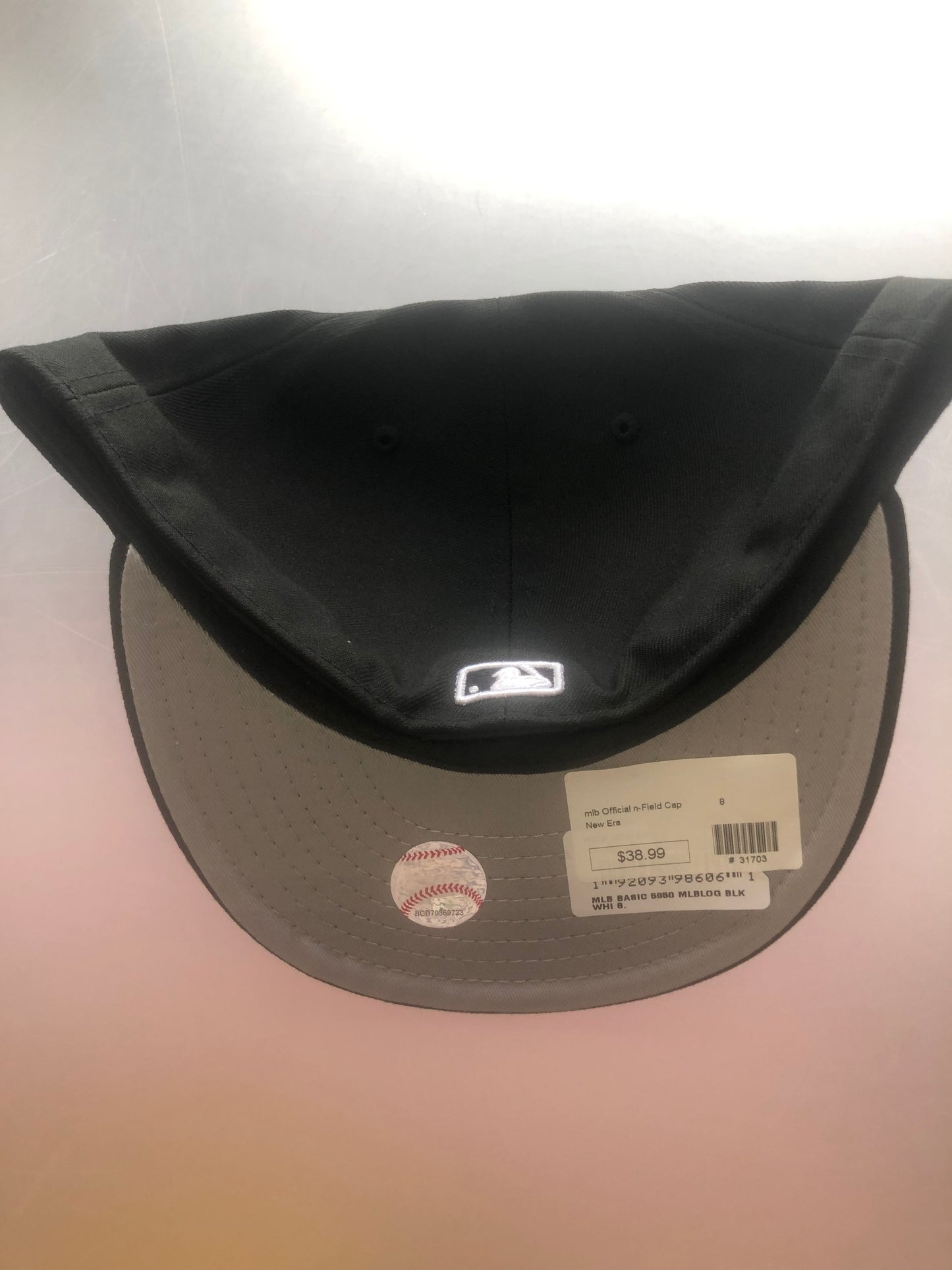 MBL Chicago 59Fifty Fitted IN-Field Hat New Era