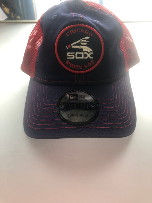 White Sox Circle B7 Hats Adjustable