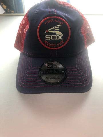 White Sox Circle B7 Hats Adjustable