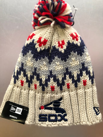 Chicago White SOX Women  Knit Frost Winter Hat