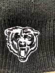 '47 Brand Chicago Bears Women's Black Knit Hat w/ Pom