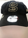 Chicago White Sox New Era  9TWENTY Adjustable Hat - Black