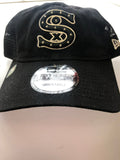 Chicago White Sox New Era  9TWENTY Adjustable Hat - Black