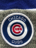 Cubs Dark Grey Cuff Knit Hat
