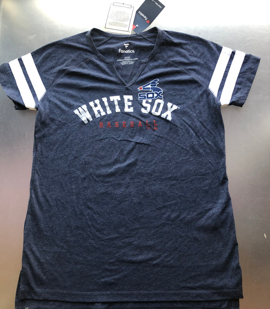 retro white sox t shirt