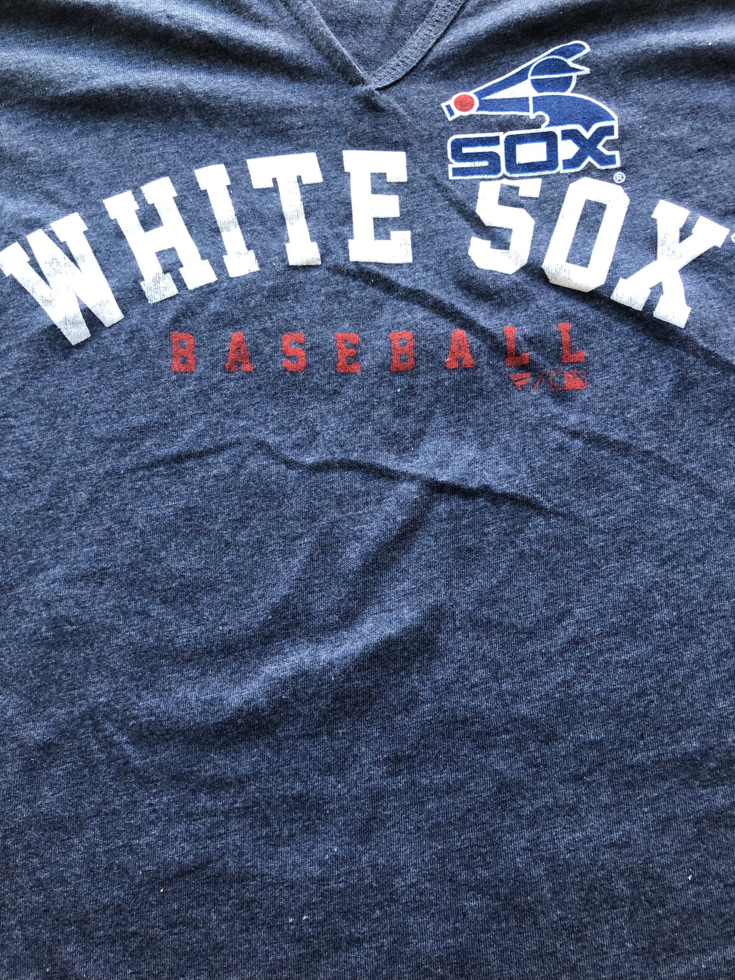 Chicago White Sox MLB Ladies Fanatics Smooth Tunes T-shirts