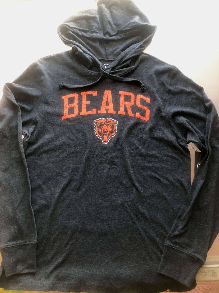 chicago bears grey hoodie