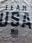 Team USA Olympics Men's Team T-shirt - Gray