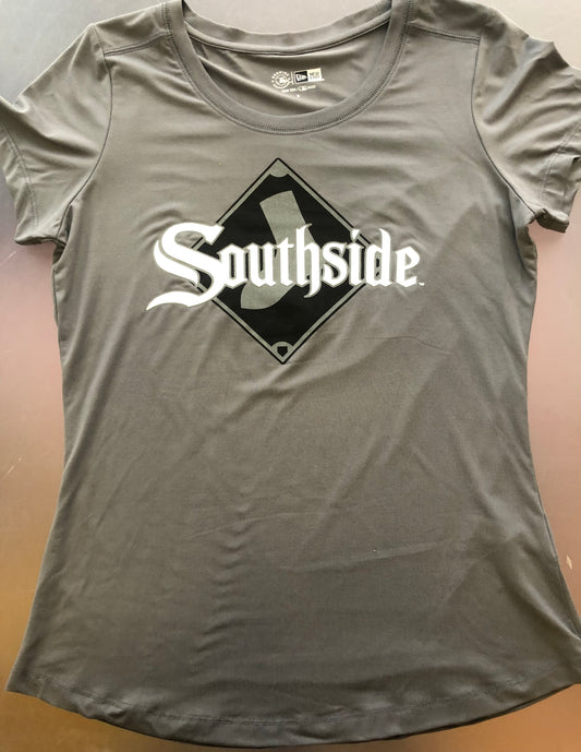 Chicago White Sox  Southside GREY T-Shirt Women's